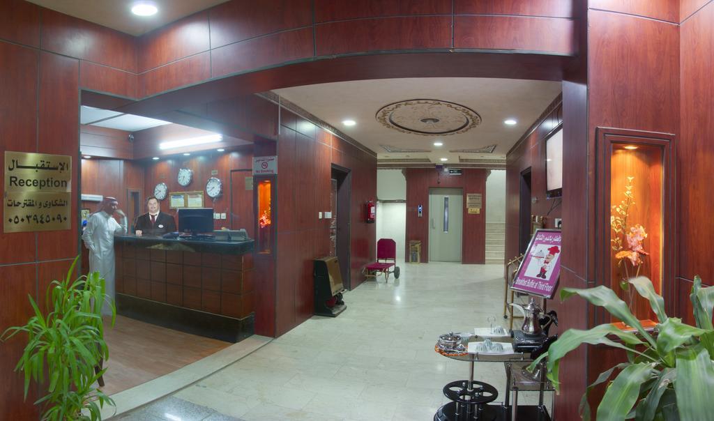 Al Farhan Hotel Suites - Al Salam Riyadh Bagian luar foto